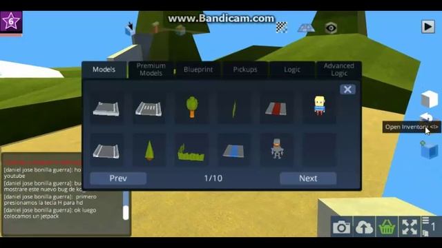 bug kogama jetpack (fuego verde) смотреть онлайн