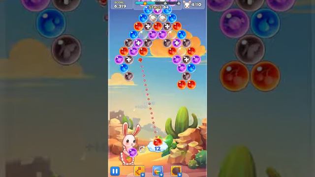 Pop Pop Bunny - Level 64 смотреть онлайн