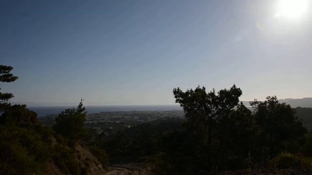 View to Kremasti (Rhodos) смотреть онлайн