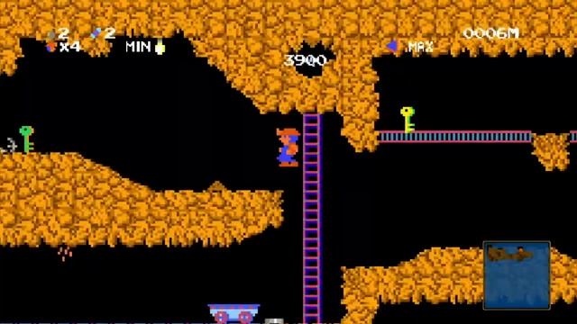 NS First Play - Spelunker HD Deluxe смотреть онлайн