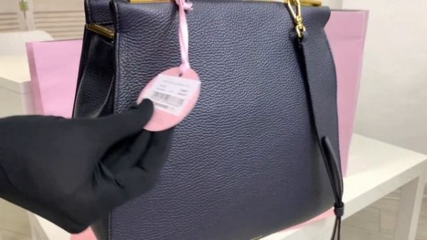 обзор: сумка COCCINELLE ROSE оригинал