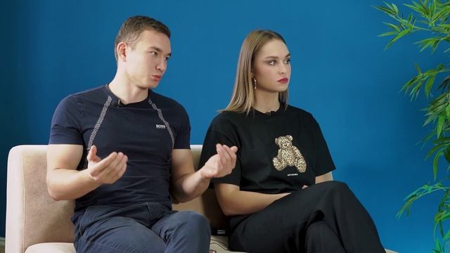 Казиев, Аксенова - о школе Мистер и Мисс в Ставрополе и своём знакомстве Расскажи Вике