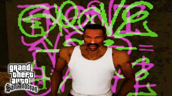 РИСУЕМ ГРАФФИТИ В ГТА САН АНДРЕАС ► Grand Theft Auto: San Andreas #2