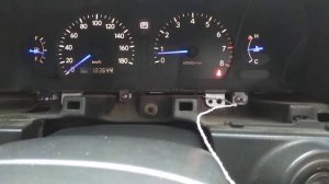 Пересвет приборной панели Sv40