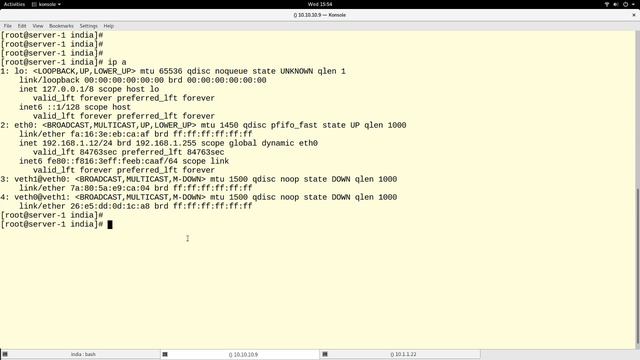 Practical Introduction to Linux Network Namespaces - Openstack example смотреть онлайн