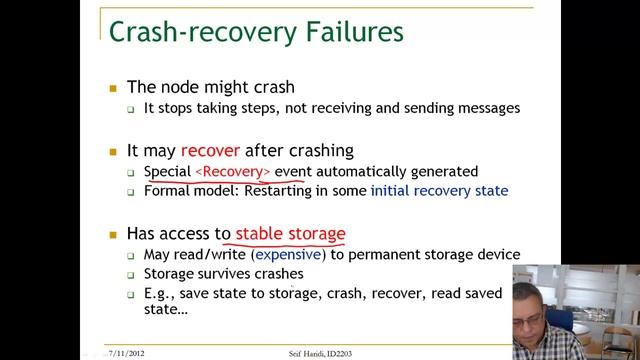 Lecture 3. Unit 5. Node failure смотреть онлайн