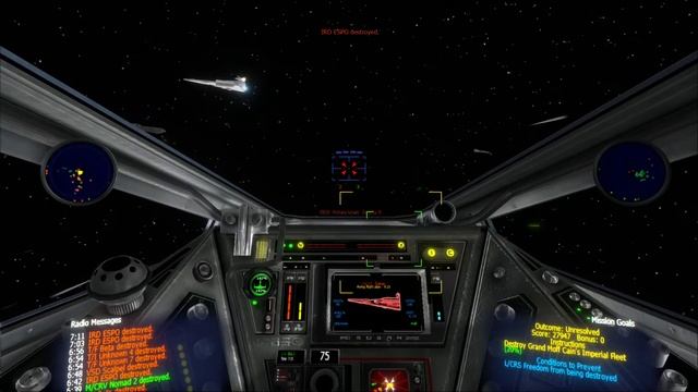 Lets Play Star Wars X Wing Alliance 2020 - 65 - The Tai-Corva - The Battle of Jomark смотреть онлайн