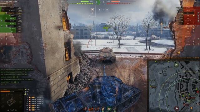 【WoT：Škoda T 56】ゆっくり実況でおくる戦車戦Part1163 byアラモンド смотреть онлайн