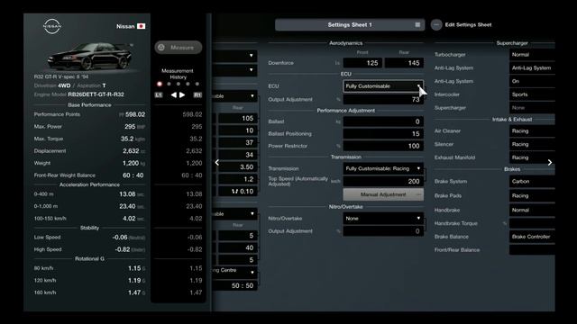 Gran Turismo 7 | R32 GT-R Lap with Setup on Deep Forest Raceway | Daily Race B смотреть онлайн