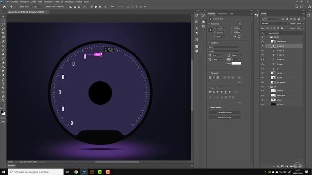 Tachimetro - Tutorial - p.3 - Illustrator e Photoshop смотреть онлайн