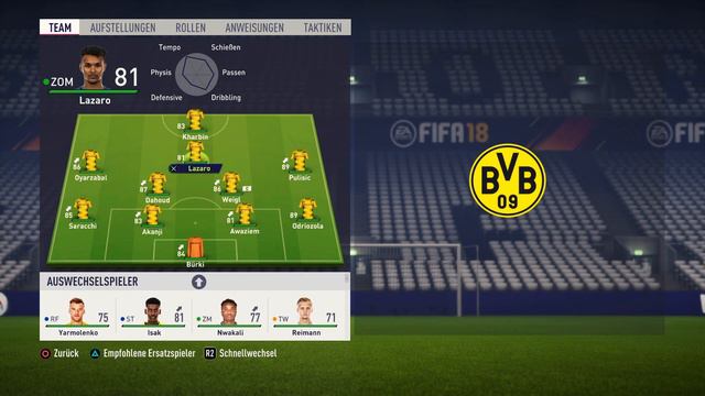 DORTMUND ZURÜCK AN DIE SPITZE GEFÜHRT !! 🔥😱 | FIFA 18: Train2Glory Karriere BVB #6 (Deutsch) смотреть онлайн
