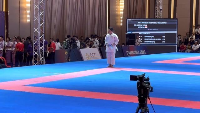 FINAL Zigi Zaresta (INA) Vs Aiqal Asmarie (MAS) - SEA GAMES 2023 Cambodia смотреть онлайн
