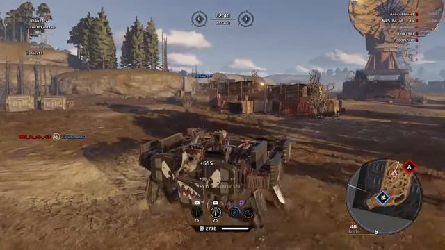 Crossout scorpion смотреть онлайн