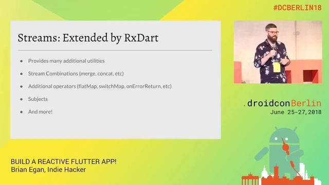 Build a Reactive Flutter App смотреть онлайн
