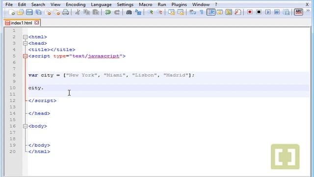 JAVA SCRIPT PART 24 Array Properties and Methods смотреть онлайн