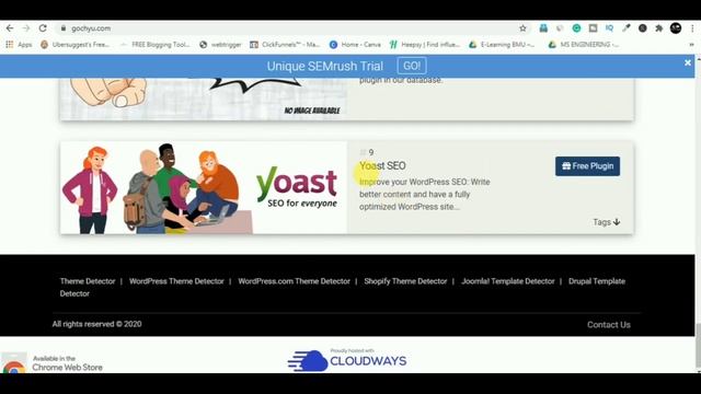 How to Check Any Website Theme Name And Plugin Details | 2020 dusri website ke plugin kese check kr смотреть онлайн