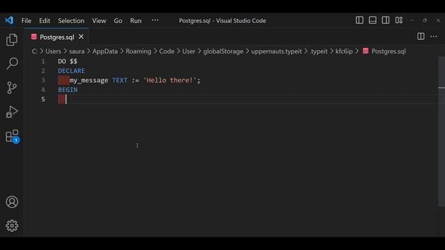 PostgreSQL Anonymous Block | Anonymous Block in PostgreSQL | PL/SQL Anonymous Block PostgreSQL смотреть онлайн