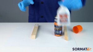 Инструкция по применению двухкомпонентного клея с активатором MDF KIT 435