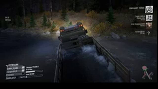 Spintires MudRunner Карта Строительство дороги● Stream смотреть онлайн
