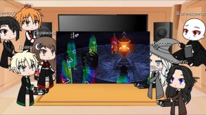 Реакция персонажей Гарри Поттера на его прошлую жизнь(Гарри/Итачи)