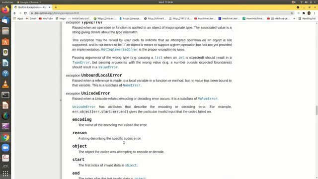 PP U2 Exception Handling part1 try except смотреть онлайн