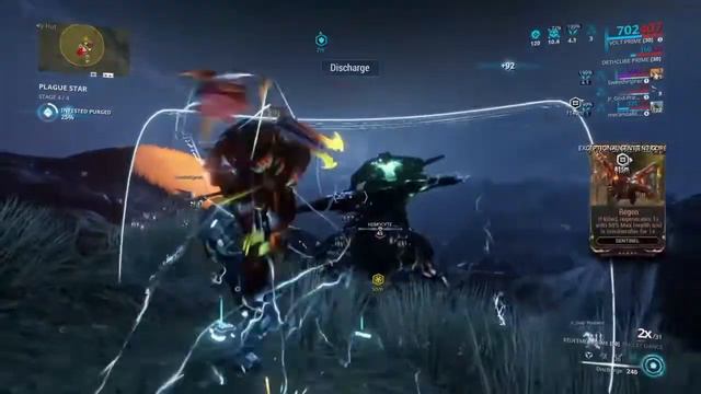 Orodin Plays Warframe - Plague Star + Eidolon Hunt смотреть онлайн