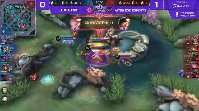 Lower Bracket Round 3 Alter Ego Vs Aura Fire Match 2 смотреть онлайн