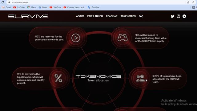 SURVIVE TOKONOMICS смотреть онлайн