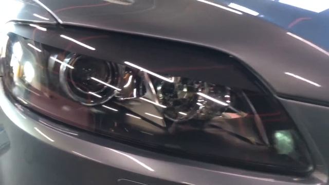 Audi Q7 замена линз bi-led Optima Adaptive Series смотреть онлайн