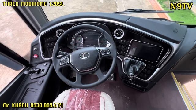 Báo Giá Xe BUS Giường Nằm THACO MOBIHOME 120SL  