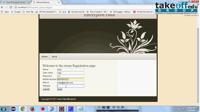 Publicly Verifiable Boolean Query Over Out Sourced Encrypted Data | WEB Application Projects смотреть онлайн