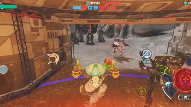 war Robots ghosting. pixonic fix! смотреть онлайн