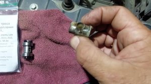 LADA GRANTA FL Ставим поводок троса сцепления АГАТ