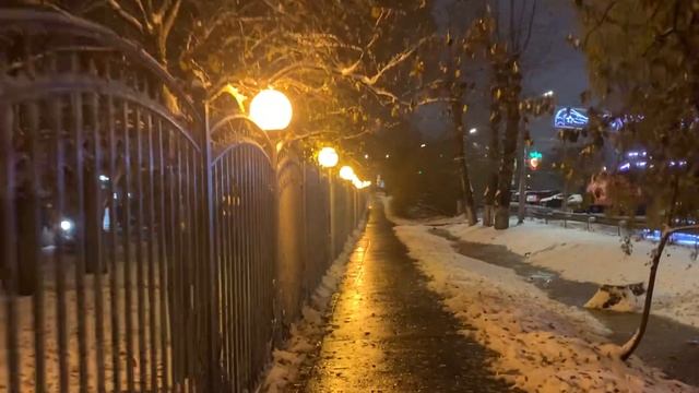 Прогулка возле Западного пруда от Преображенской Церкви, Посёлок Совхоза имени Ленина, 28.10.2023 смотреть онлайн