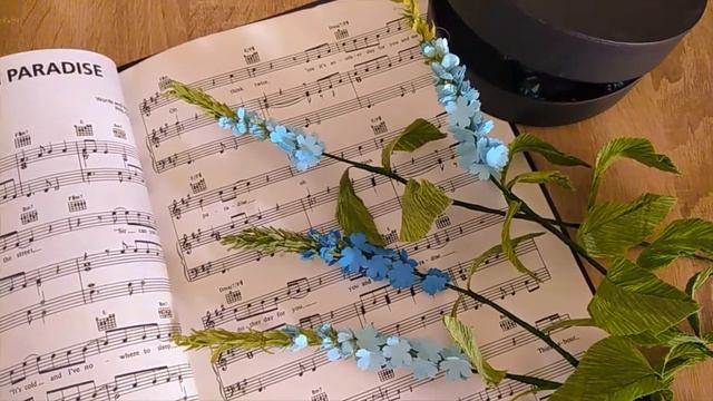 Verbena stricta, crepe paper flowers #crepepaperflowers #paperart смотреть онлайн