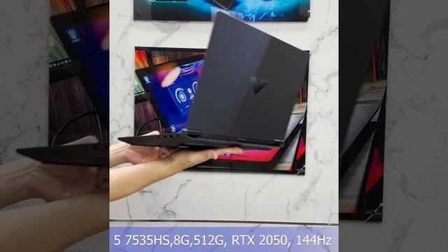 HP Gaming Victus 15-fb1013dx (AMD RYZEN 5 7535HS, 8GB, SSD 512GB, RTX 2050, 15.6'' FHD, IPS, 144Hz) смотреть онлайн