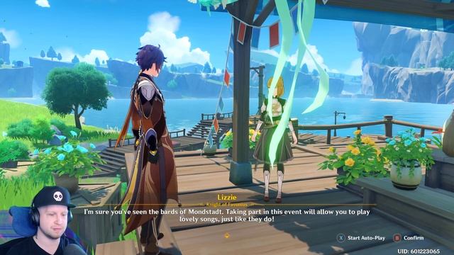 VENTI DATING ADVICE!? [Windblume Event 2021] ? Genshin Impact (Free to Play Open-World RPG) смотреть онлайн