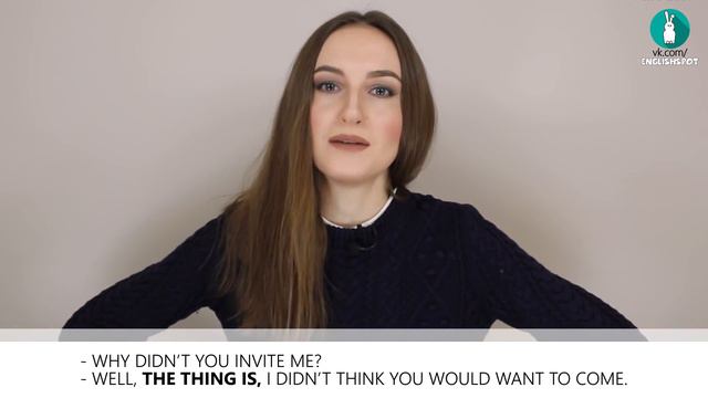Как по-английски ДЕЛО В ТОМ, ЧТО... - English Spot смотреть онлайн