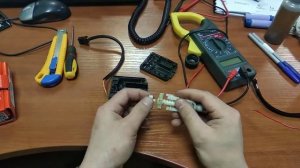 Привод замка задней двери приора (Моторедуктор)