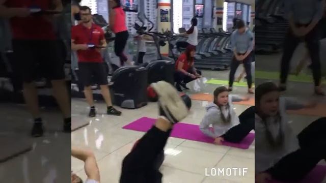 Соревнования в Фитнес -клубе Interfit смотреть онлайн