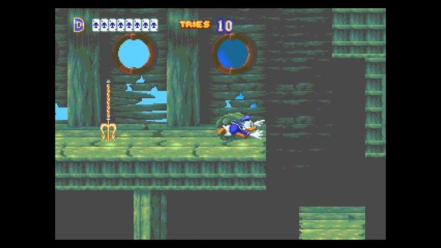 World of Illusion Starring Mickey Mouse & Donald Duck - Full Walkthrough Gameplay (Donald Duck) смотреть онлайн