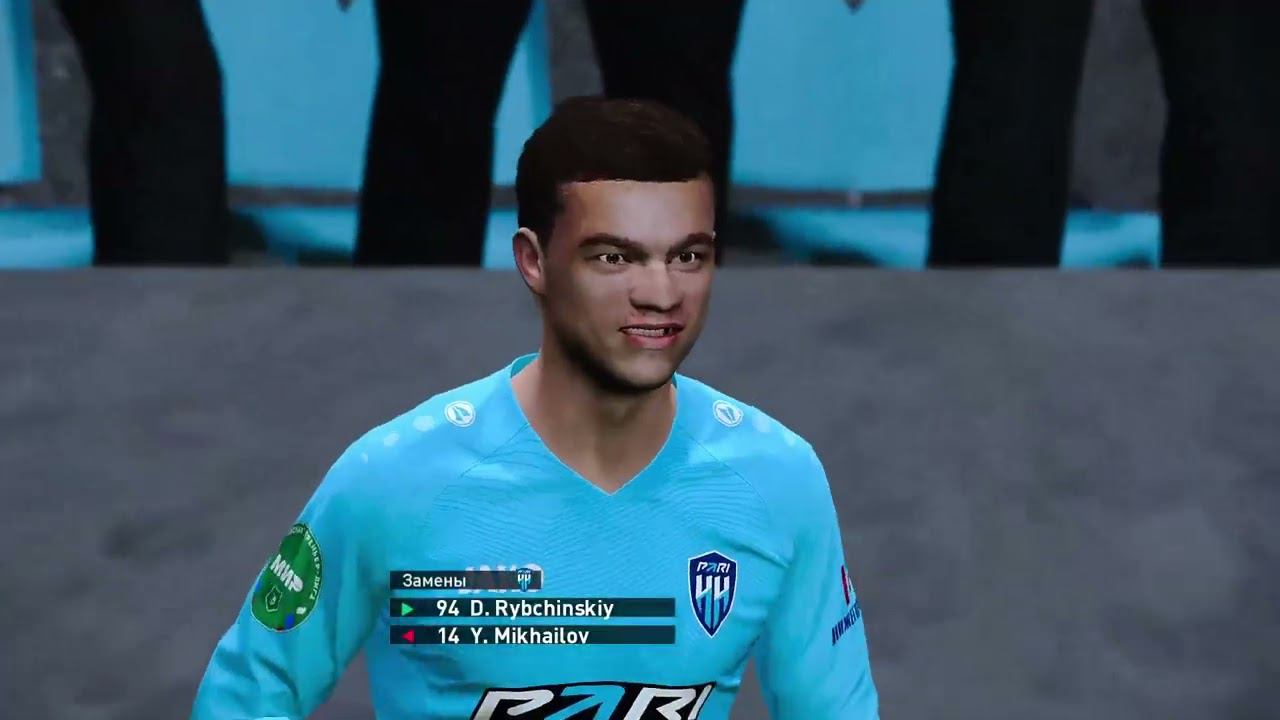 PES 21. КАРЬЕРА ЗА СПАРТАК #4 ФЕНОМЕНАЛЬНЫЙ ГОЛ!!!!!!! Я В ШОКЕ