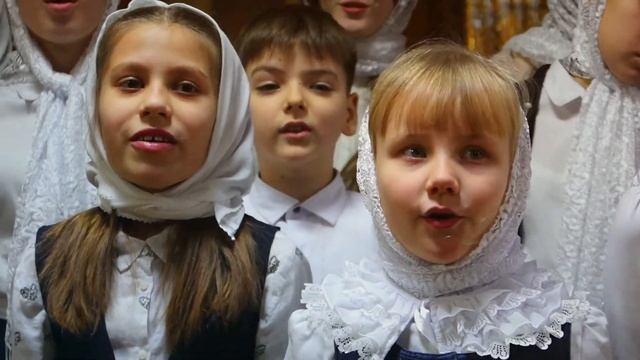 В эту ночь так светло и морозно | Рождественская песня | #voskrecka смотреть онлайн