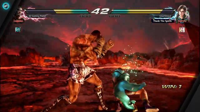 Tekken 7 Ranked Grind | Fahkumram Rank Matches | AV Gaming Planet | Steam Gameplay смотреть онлайн