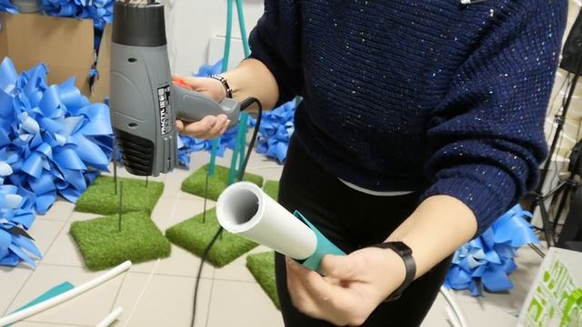 Термоусадочная труба - чудо в декоре стеблей. смотреть онлайн