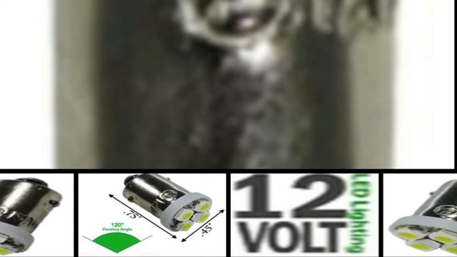 BA9S 4 SMD 3528 1 Chip 12VDC LED Lighting смотреть онлайн