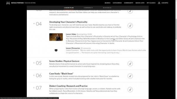 Natalie Portman MasterClass Review - Is It Worth It?