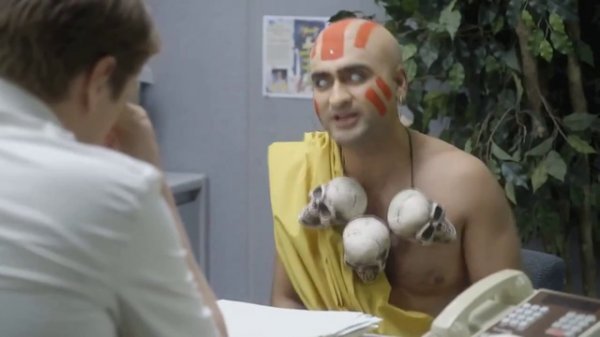 Приемная Street Fighter- Dhalsim [Hottabych]