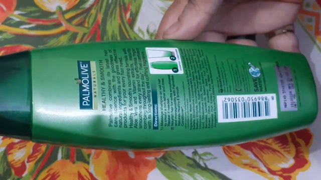 Palmolive Naturals Beautifully - Long hair Shampoo - Tee fatima смотреть онлайн