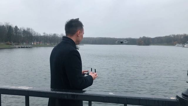 Автоматические Режимы DJI Mavic Mini (Селфи, Ракета, Круг, Спираль) смотреть онлайн